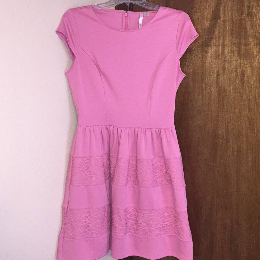 NWOT LC by Lauren Conrad Pink Dress - Picture 5 of 6